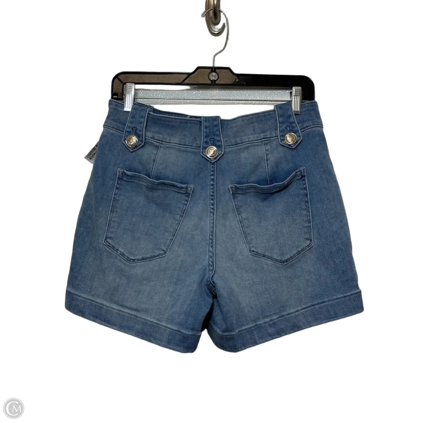 Shorts By White House Black Market In Blue Denim, Size: 6