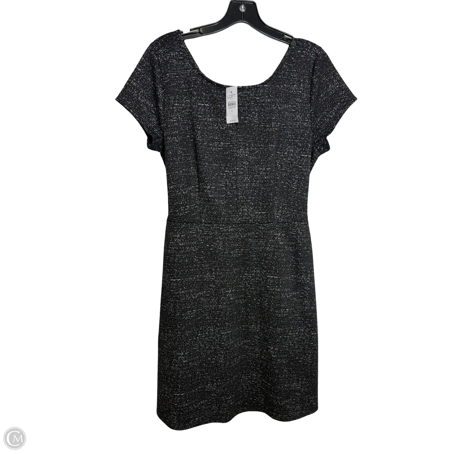 Dress Party Short By Loft In Black, Size: 10