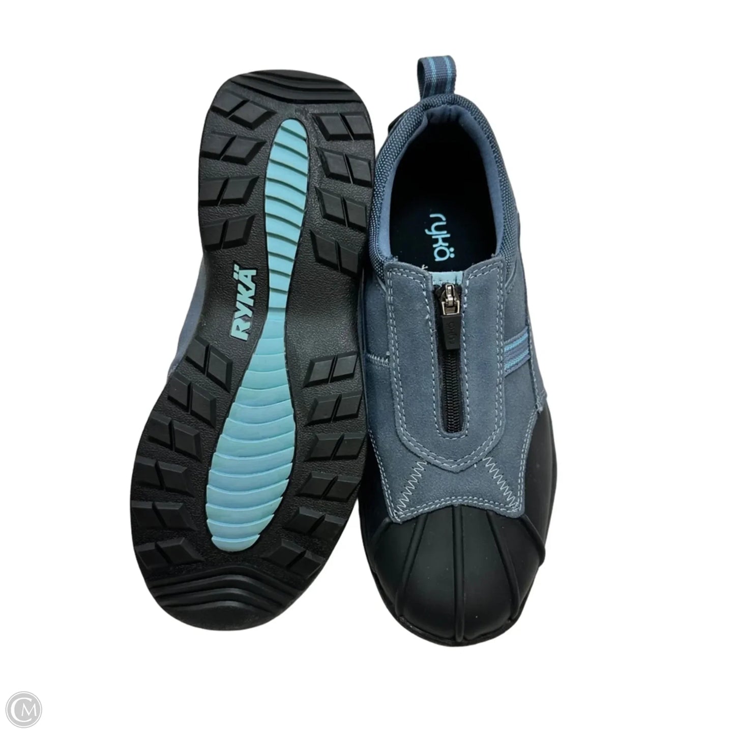 Shoes Sneakers By Ryka In Blue, Size: 9
