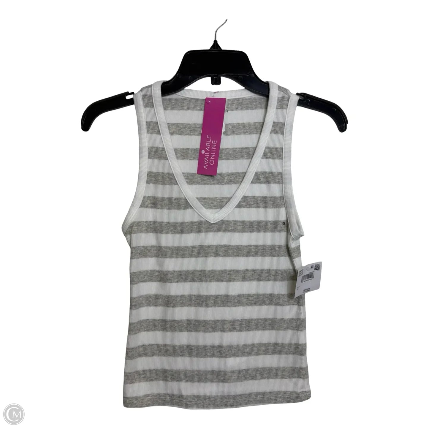 Tank Top By American Eagle In Striped Pattern, Size: S