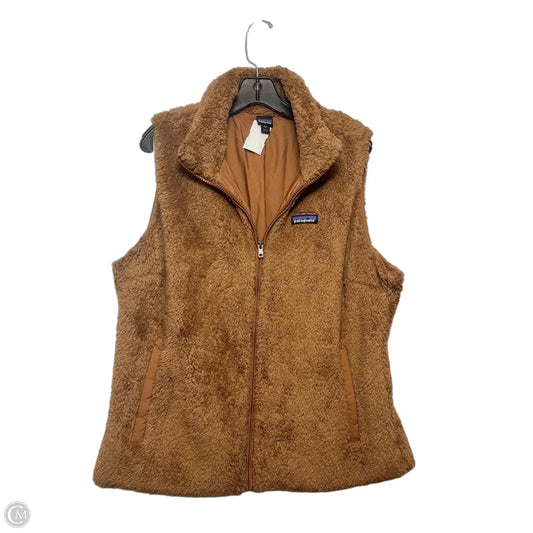 Vest Other By Patagonia In Brown, Size: Xxl