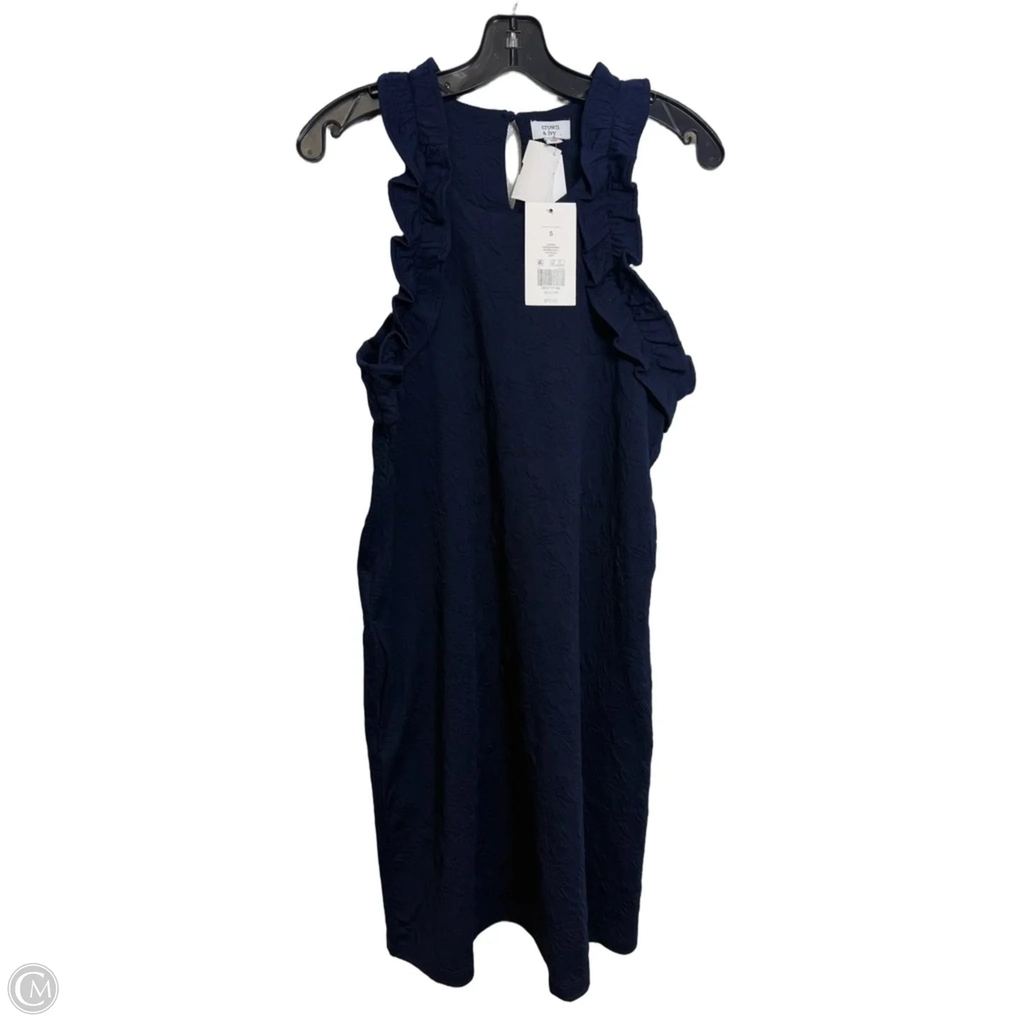 Dress Party Short By Crown And Ivy In Navy, Size: S