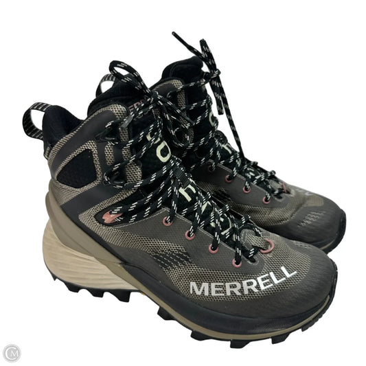 Boots Ankle Flats By Merrell In Multi-colored, Size: 8.5
