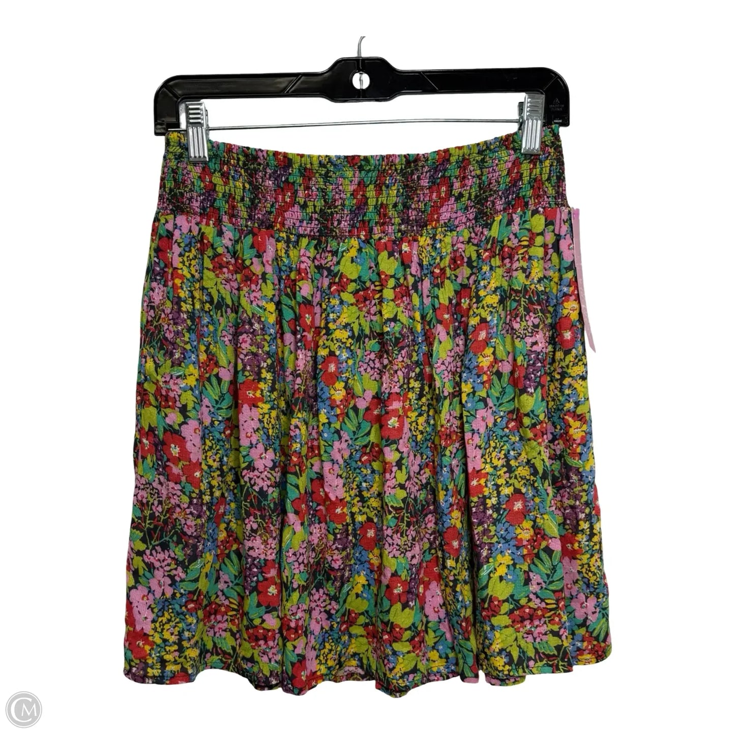 Skirt Mini & Short By Clothes Mentor In Floral Print, Size: S