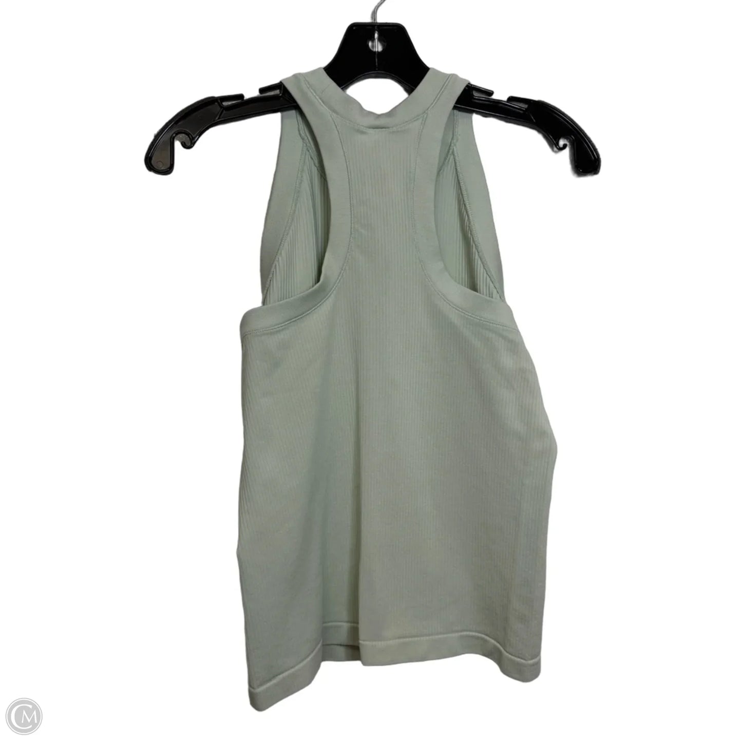 Athletic Tank Top By Athleta In Green, Size: M