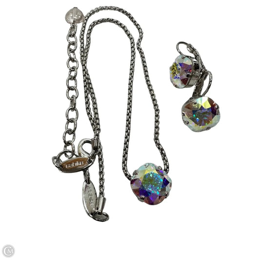 Necklace & earrings matching Set By Sabika, Size: 02 Piece Set
