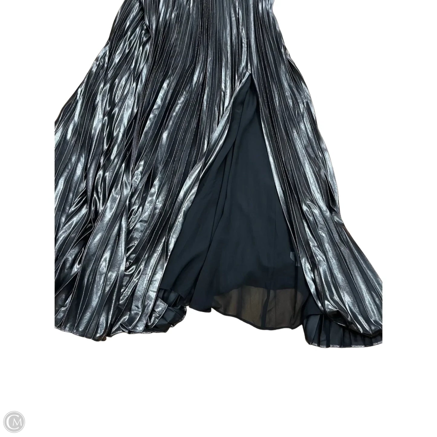 Dress Party Long By Banana Republic In Black, Size: 14