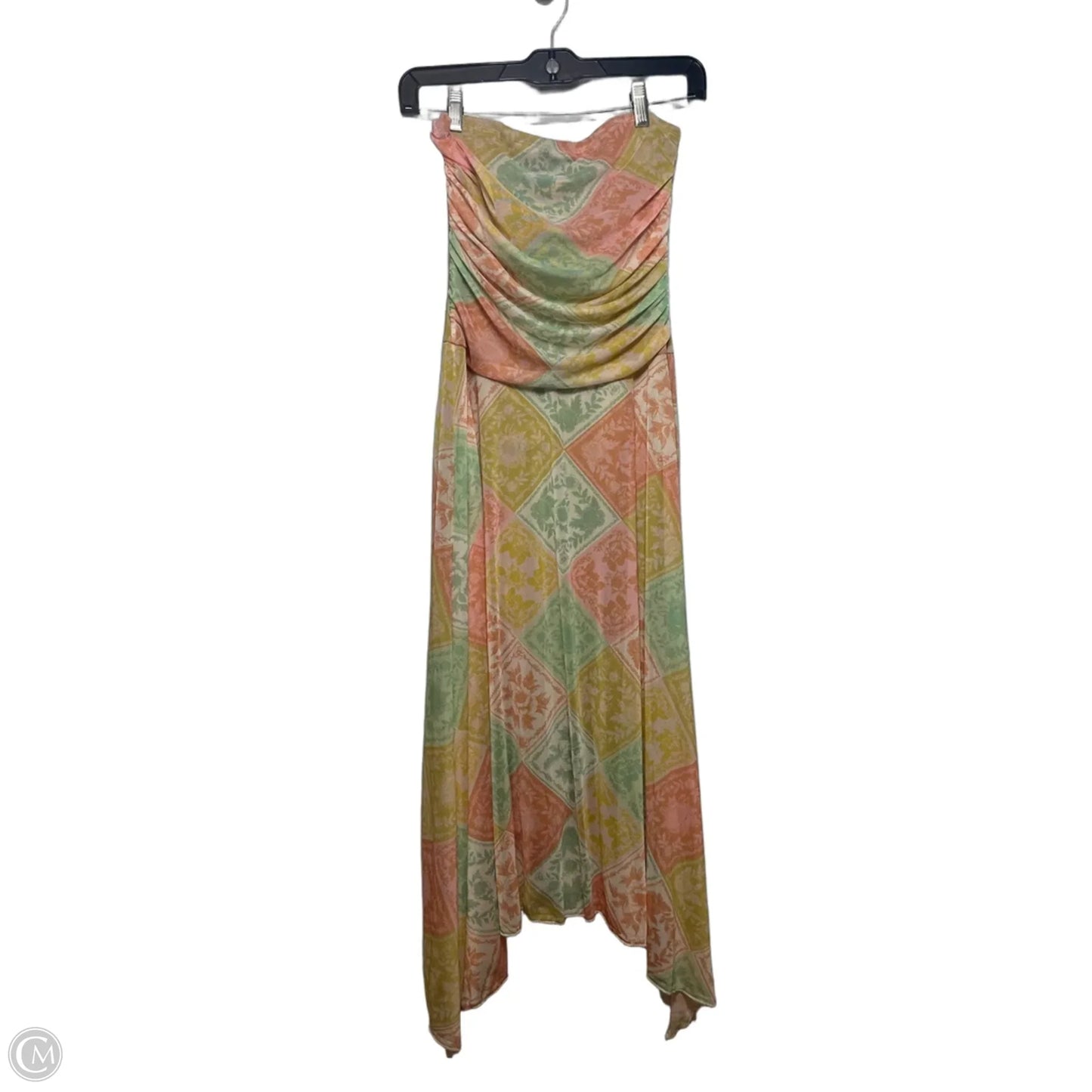 Dress Casual Midi By See You Monday In Orange, Size: L