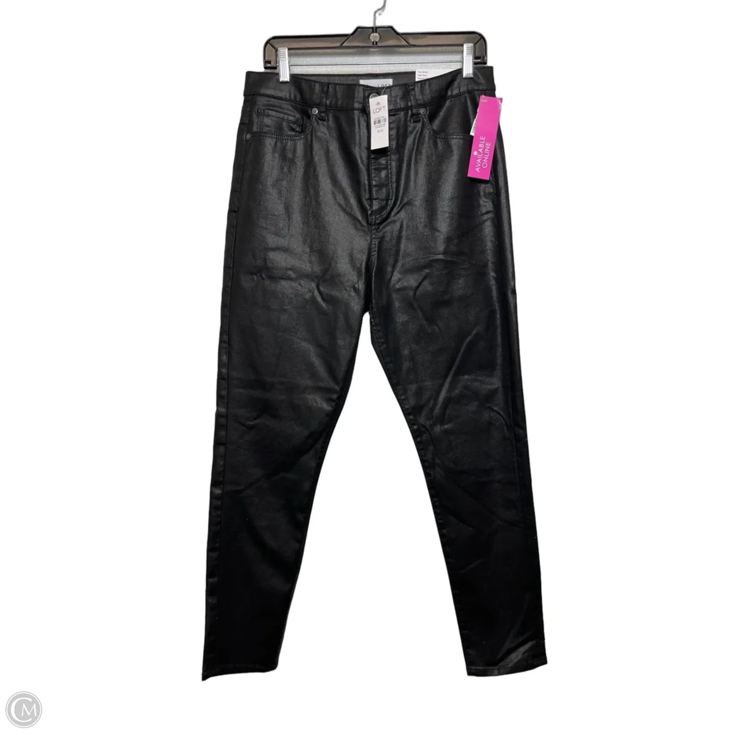 Pants Other By Loft In Black, Size: 12