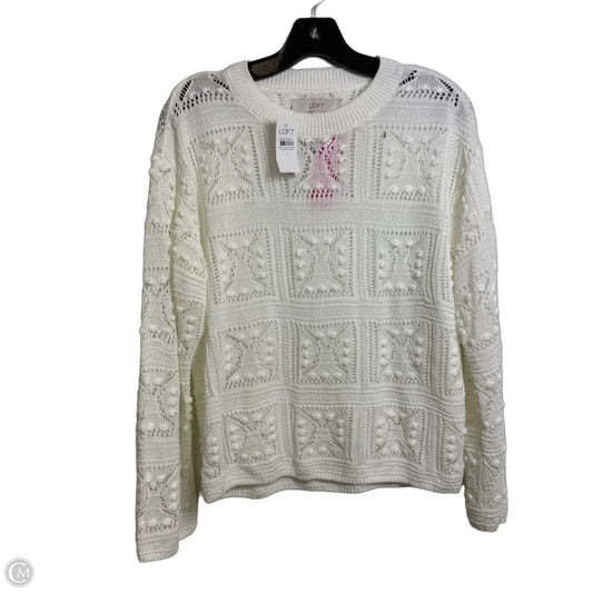 Sweater By 1.state In White, Size: S