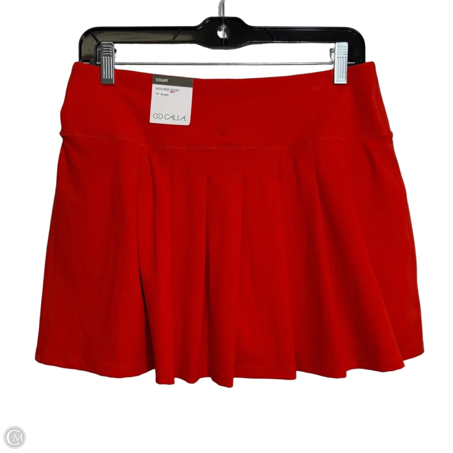 Athletic Skort By Calia In Red, Size: M