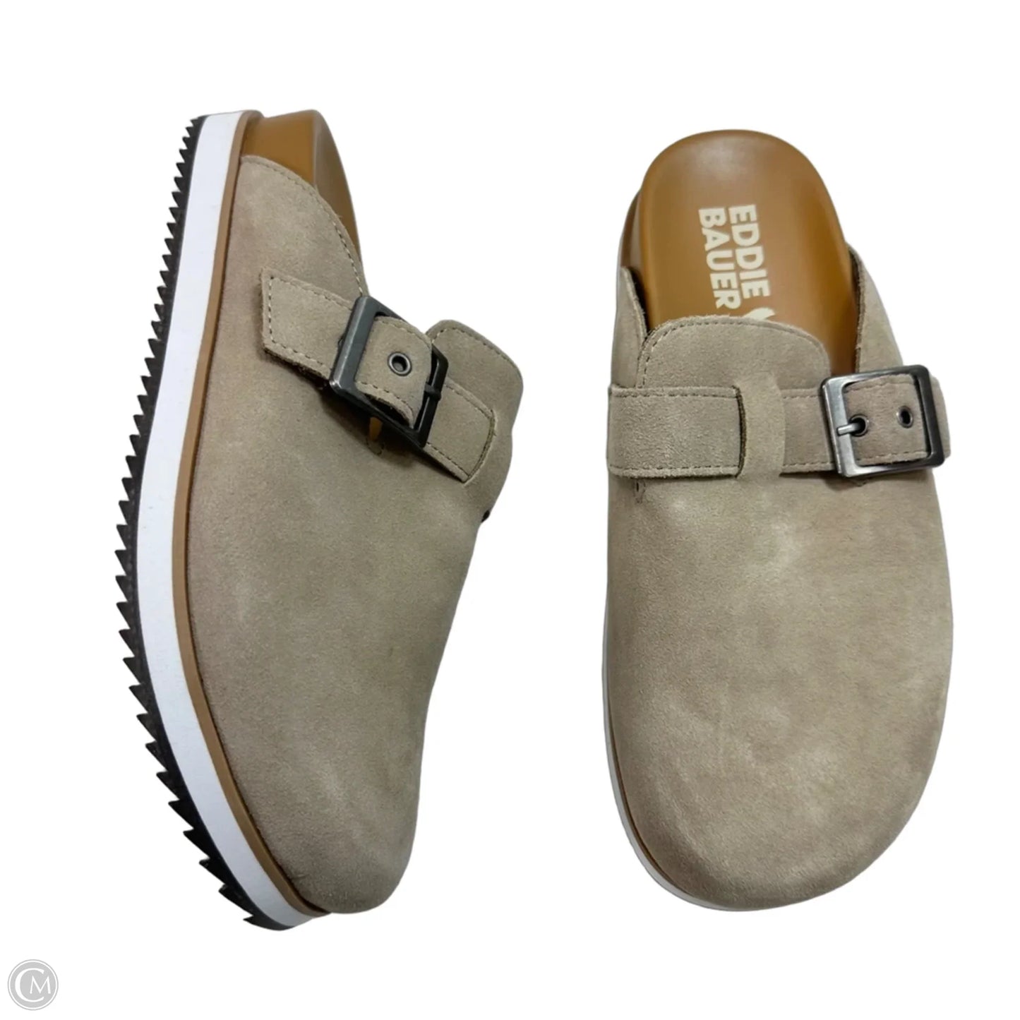 Shoes Flats By Eddie Bauer In Tan, Size: 8