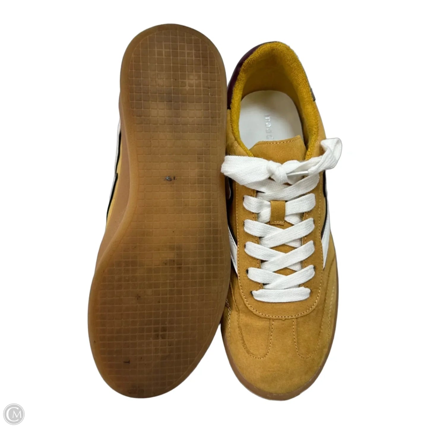 Shoes Sneakers By Madden Girl In Yellow, Size: 8