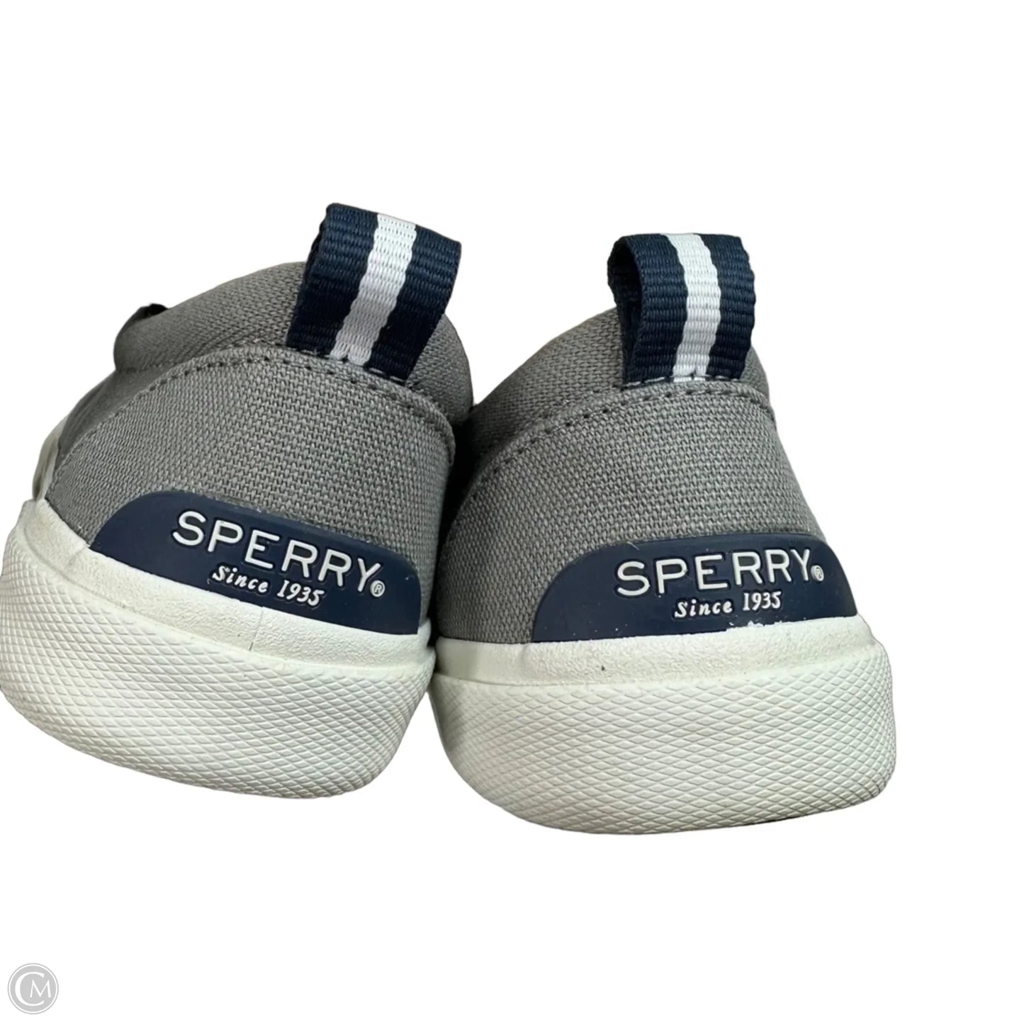Shoes Sneakers By Sperry In Grey, Size: 8