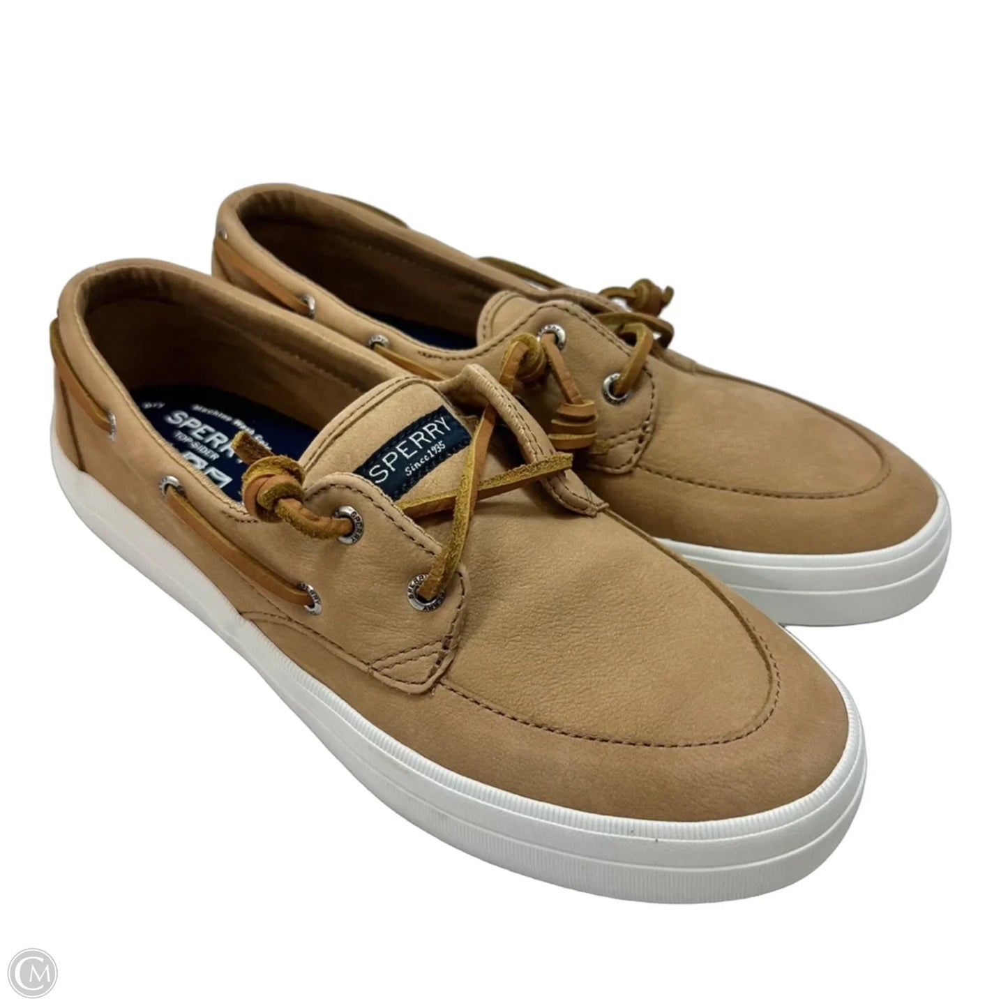 Shoes Flats By Sperry In Tan, Size: 8