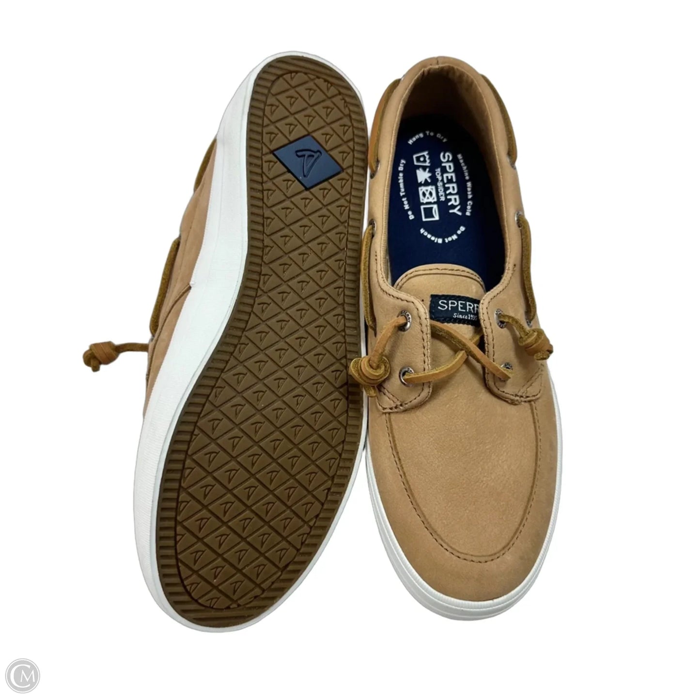 Shoes Flats By Sperry In Tan, Size: 8