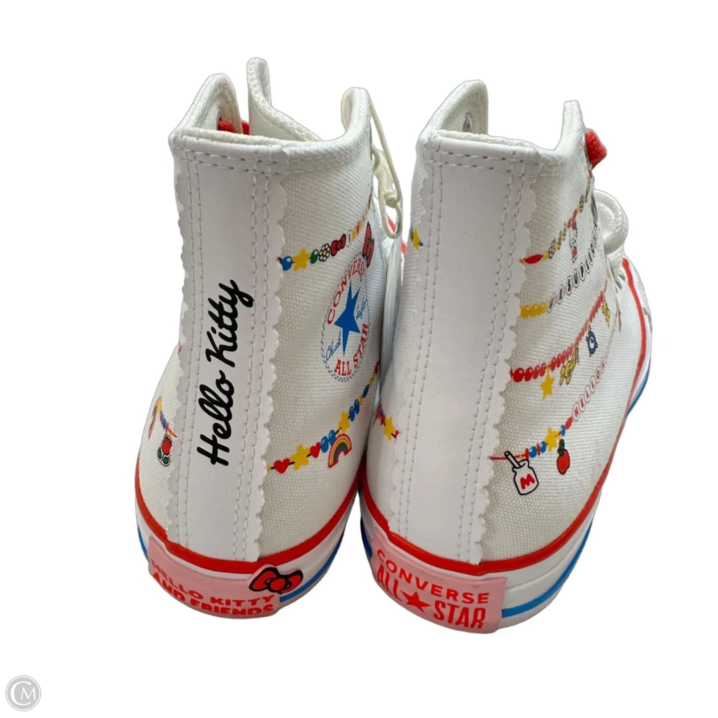 Hello Kitty Shoes Athletic By Converse In White, Size: 6