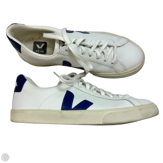 Shoes Athletic By Veja In White, Size: 7