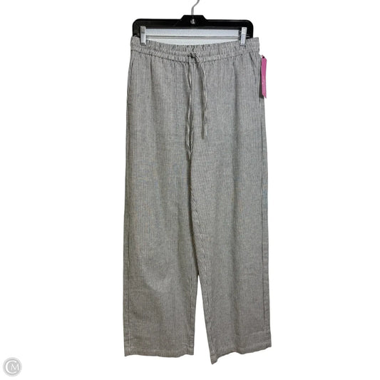 Pants Wide Leg By J. Crew In Striped Pattern, Size: 6