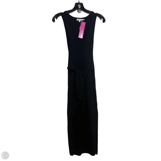 Dress Casual Midi By Good American In Black, Size: S