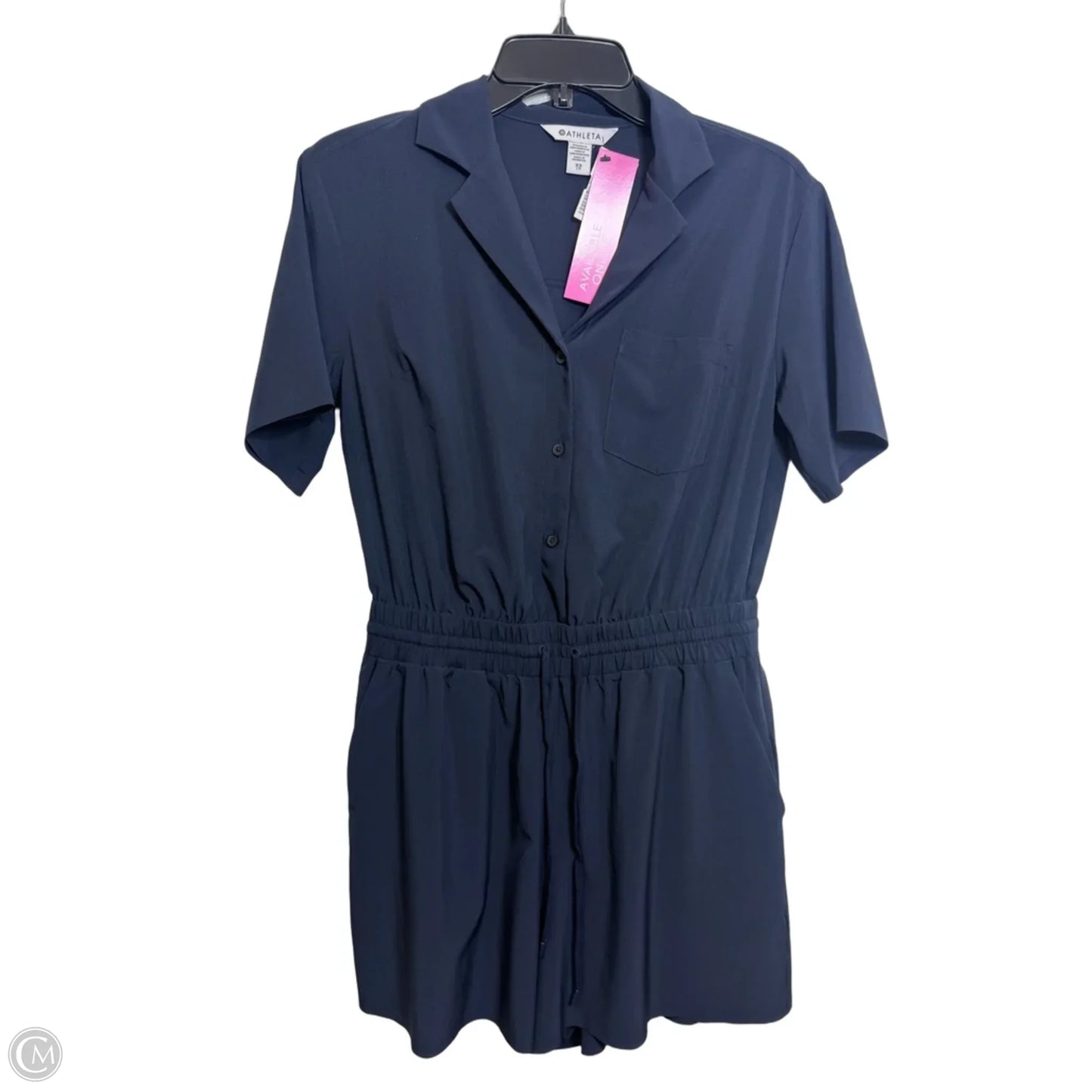 Romper By Athleta In Navy, Size: Xs