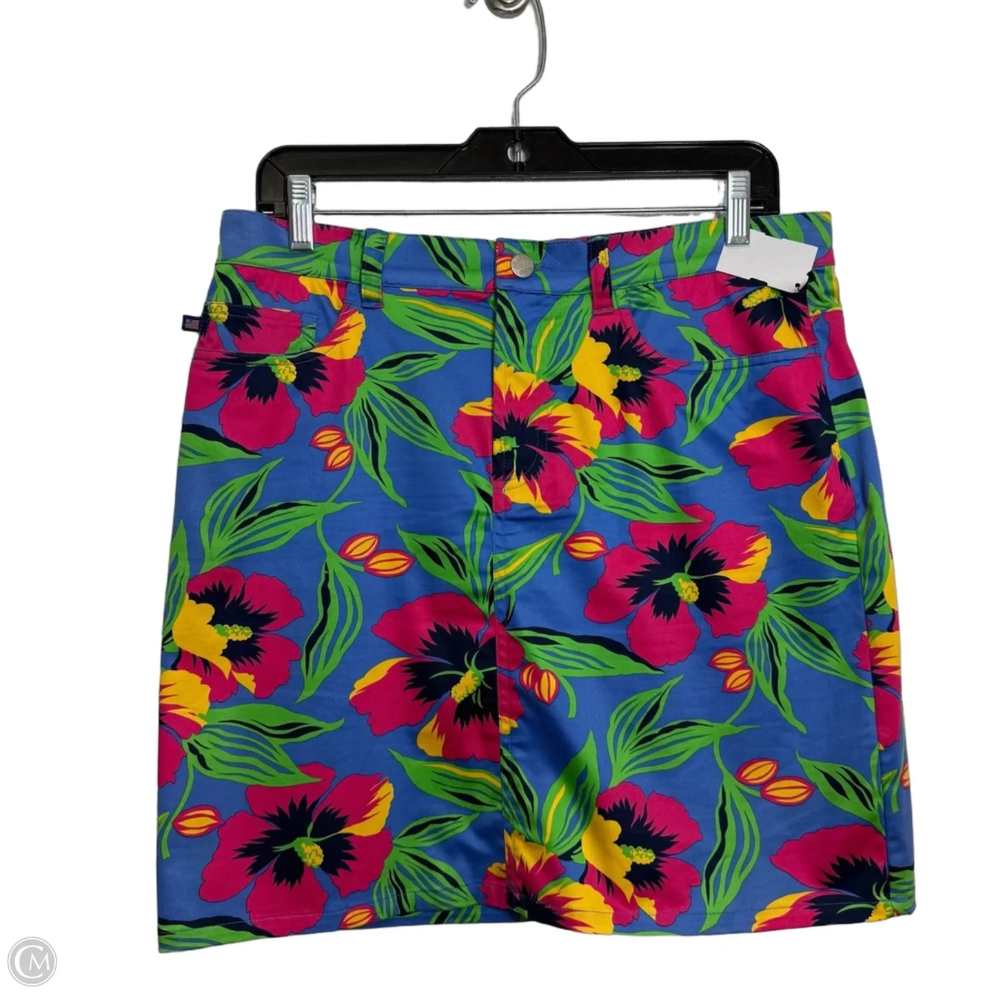 Skirt Mini & Short By Polo Ralph Lauren In Floral Print, Size: 8
