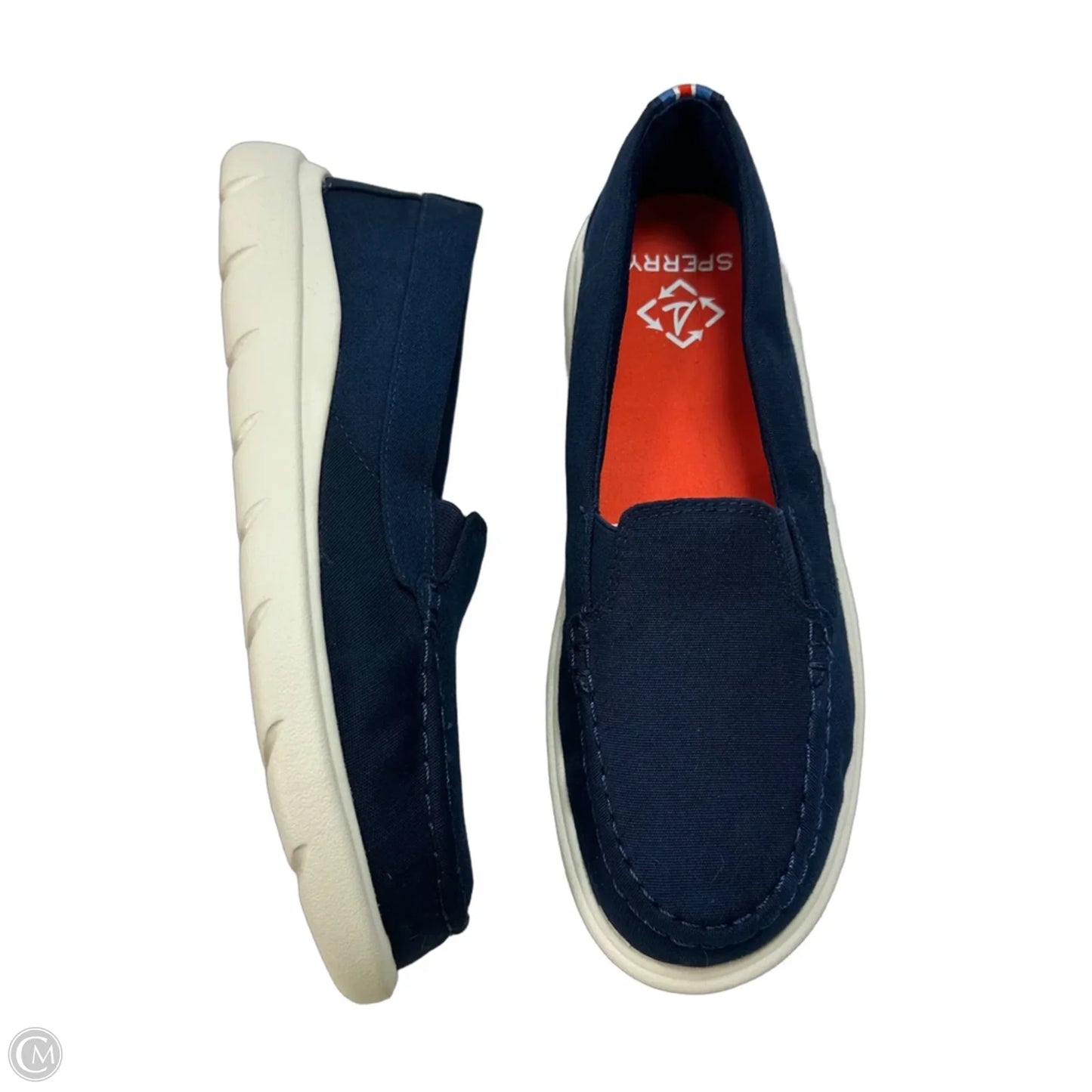 Shoes Flats By Sperry In Navy, Size: 8.5