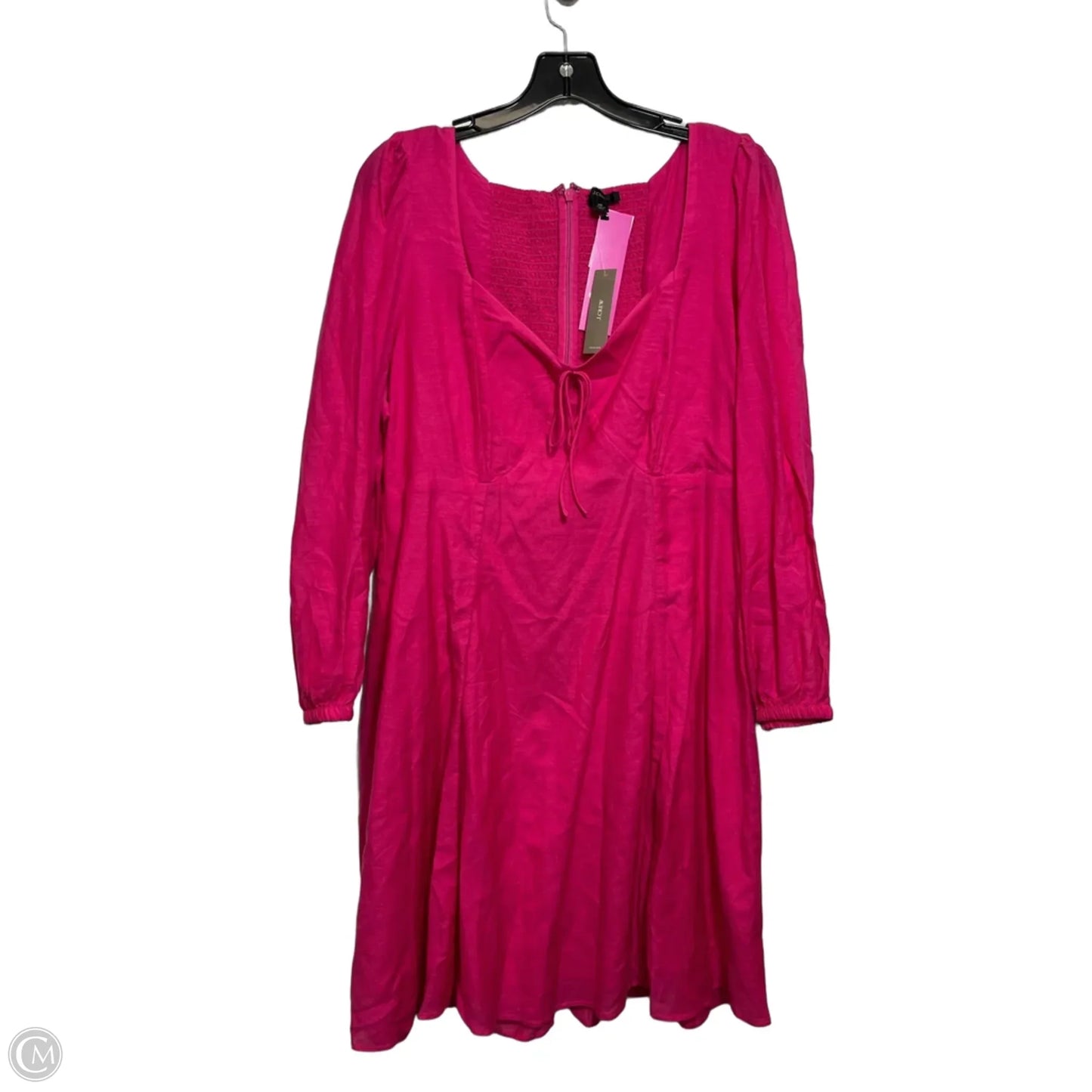 Dress Casual Short By J. Crew In Pink, Size: 16