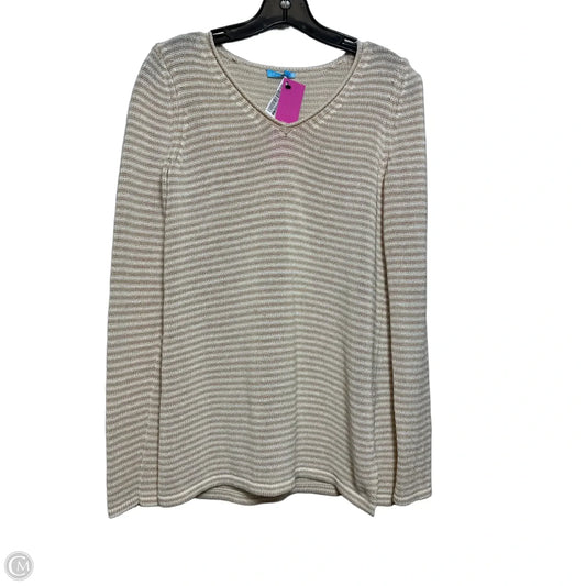 Sweater By J Mclaughlin In Striped Pattern, Size: Xs