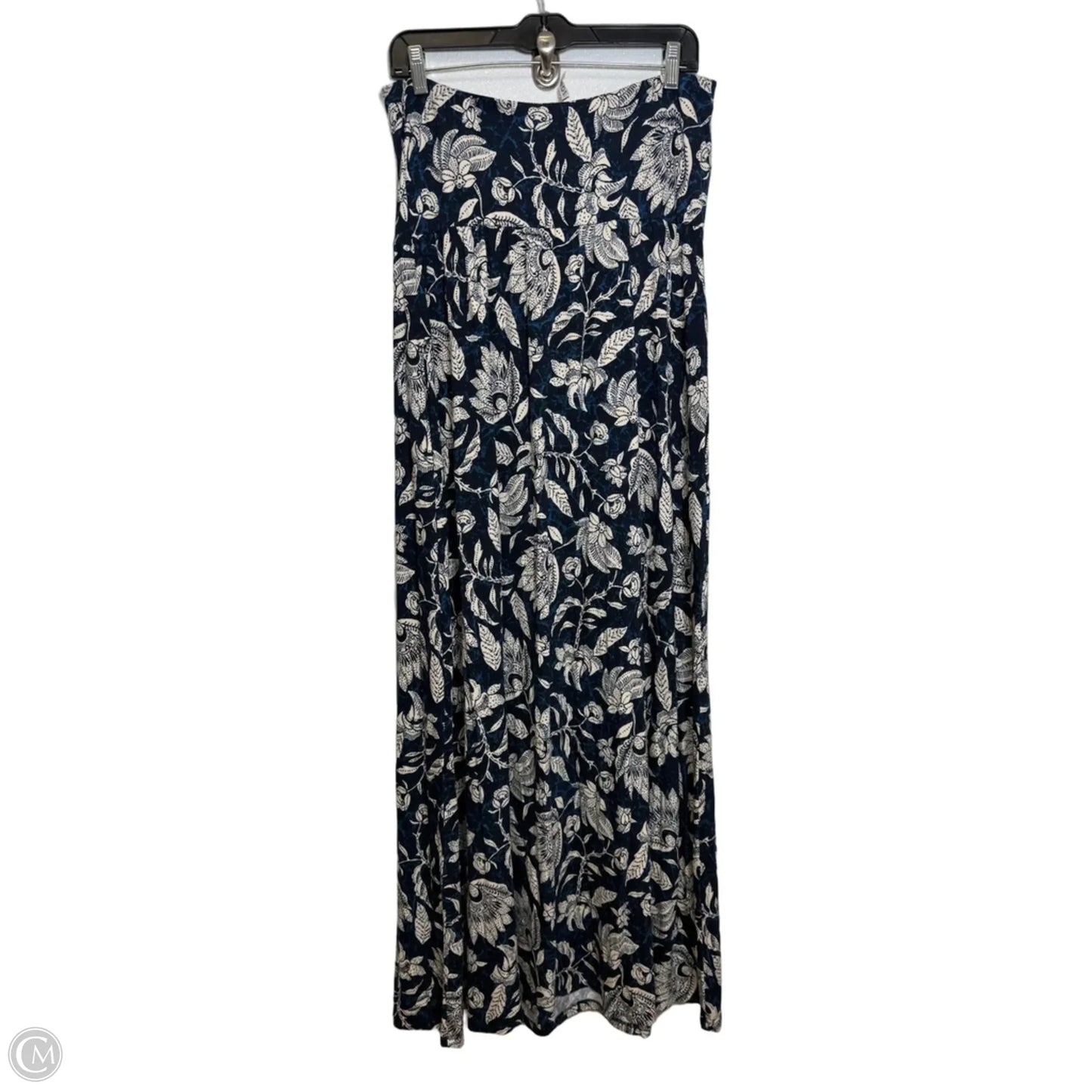 Dress Casual Maxi By Soma In Navy, Size: L