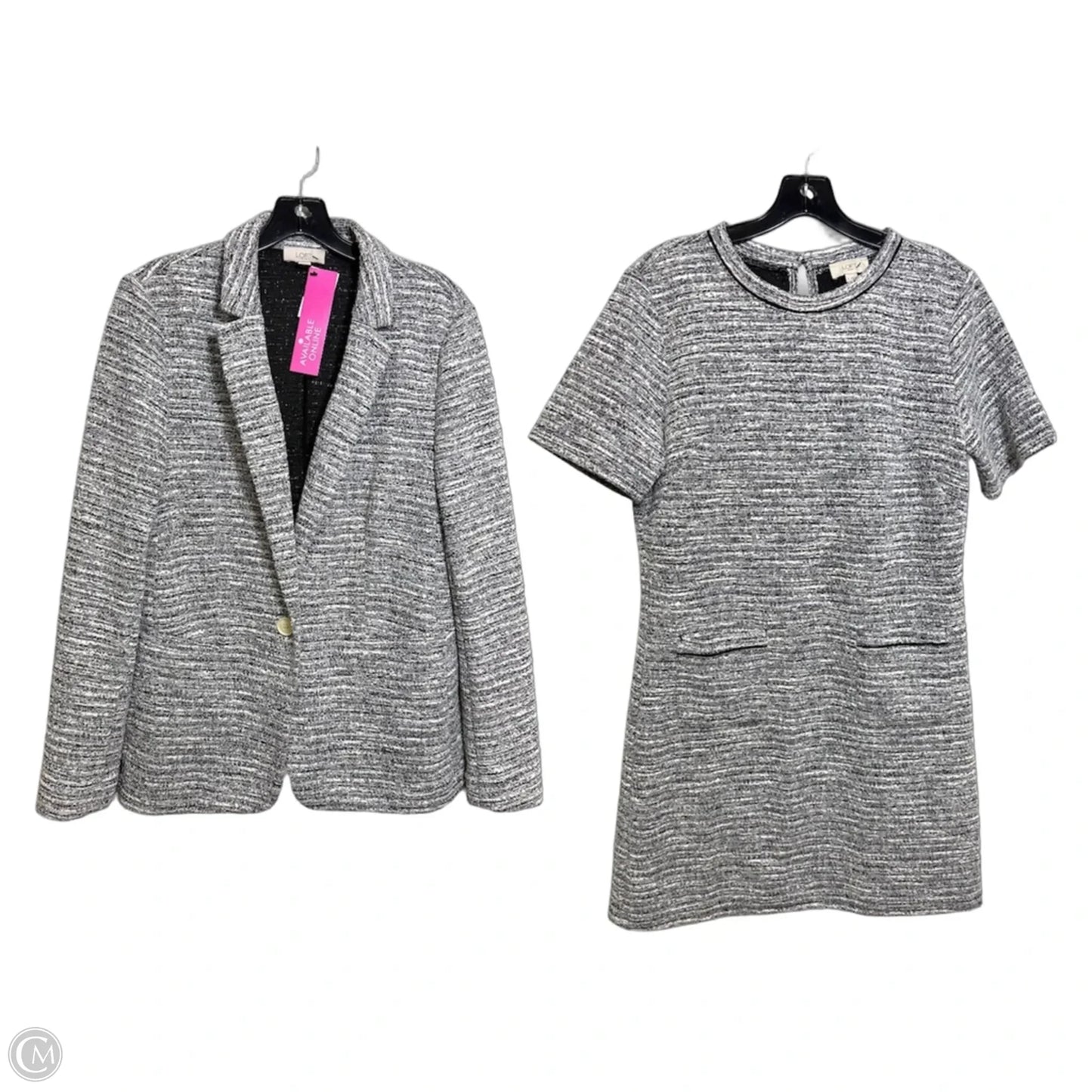 Dress Set 2pc By Loft In Black, Size: M