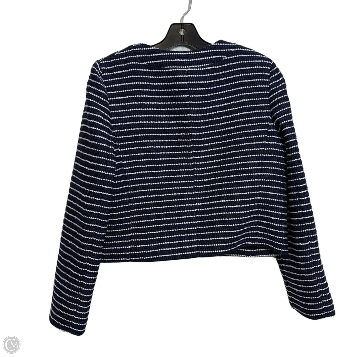 Skirt Suit 2pc By J. Crew In Striped Pattern, Size: 8