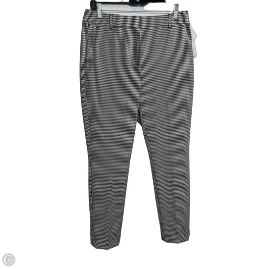 Pants Dress By White House Black Market In Checkered Pattern, Size: 6