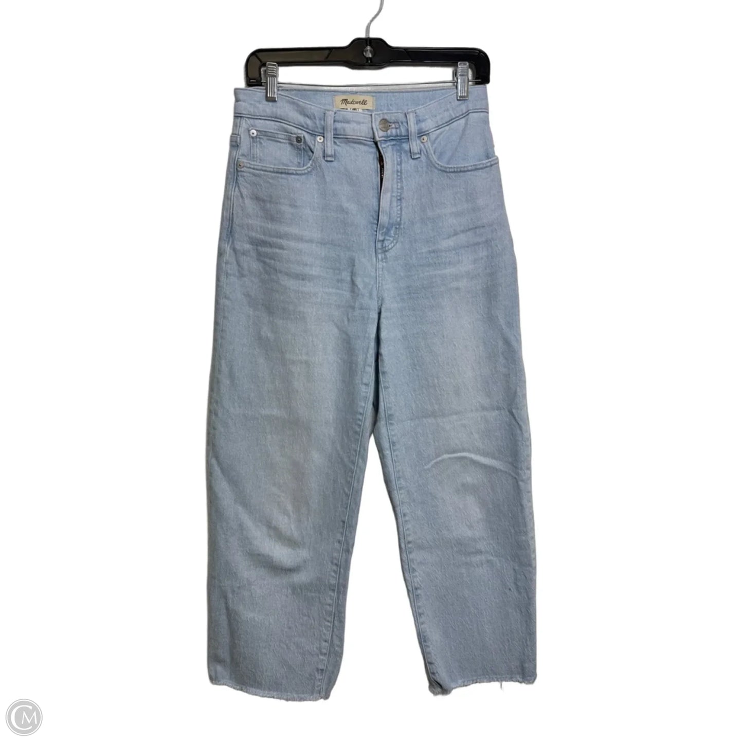 Jeans Boyfriend By Madewell In Blue Denim, Size: 2