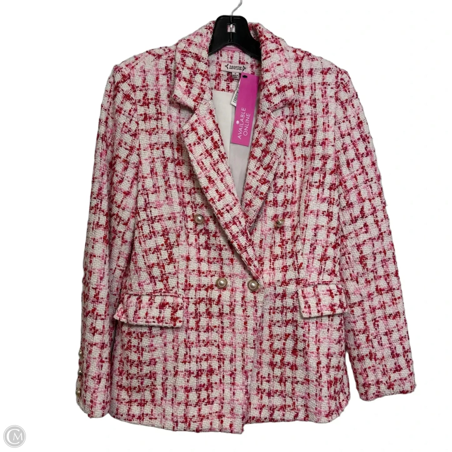 Blazer By Nanette By Nanette Lepore In Pink, Size: S