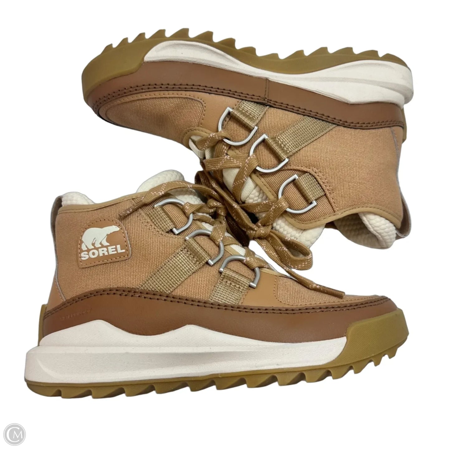 Boots Ankle Flats By Sorel In Tan, Size: 7