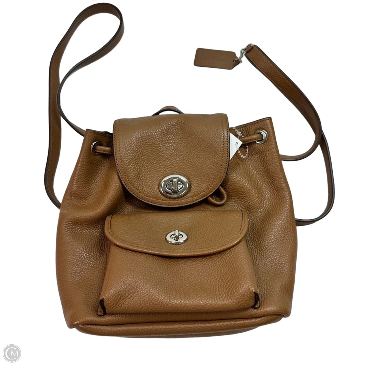 Backpack Designer By Coach, Size: Small