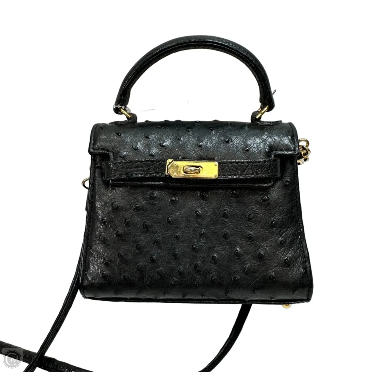 Crossbody Leather By Clothes Mentor, Size: Small