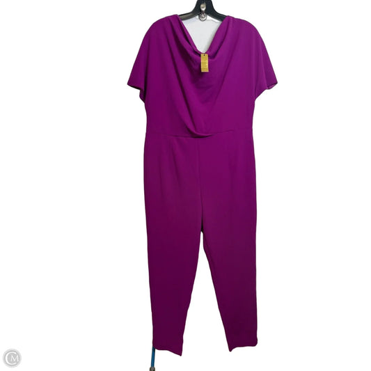 Jumpsuit By Alexia Admor In Purple, Size: Xl