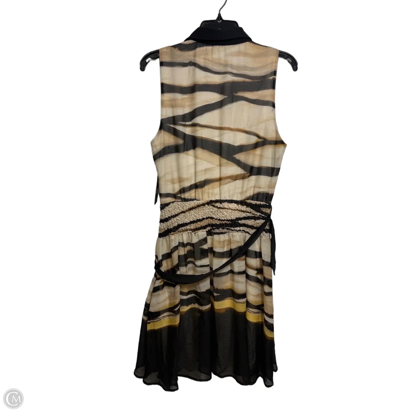 Dress Casual Short By Dkny In Brown, Size: 10