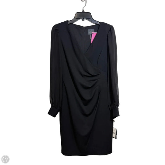 Dress Party Short By Adrianna Papell In Black, Size: 6