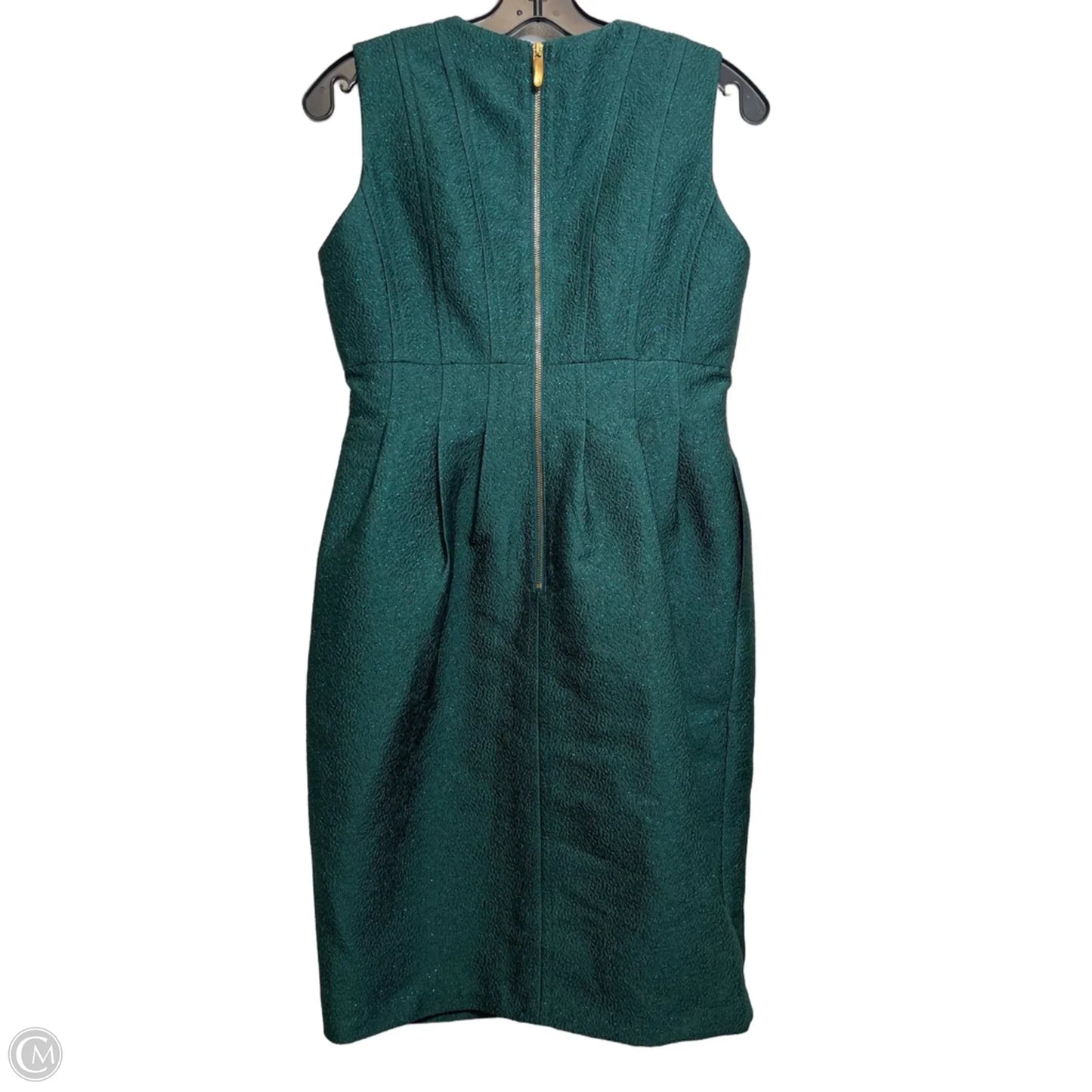 Dress Party Short By Donna Karan In Green, Size: 6p