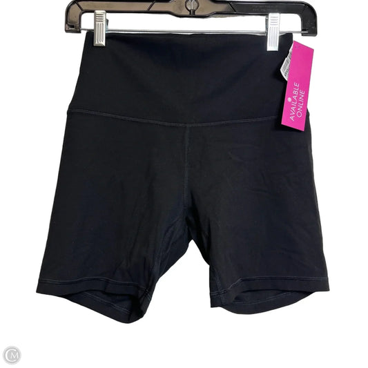 Athletic Shorts By Lululemon In Black, Size: 6