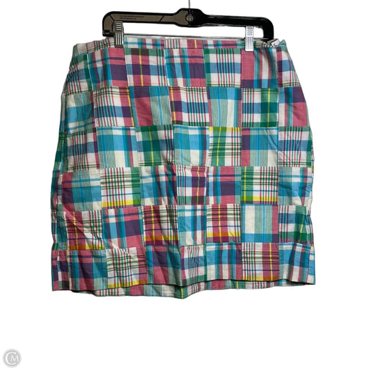 Skirt Mini & Short By Talbots In Multi-colored, Size: 16