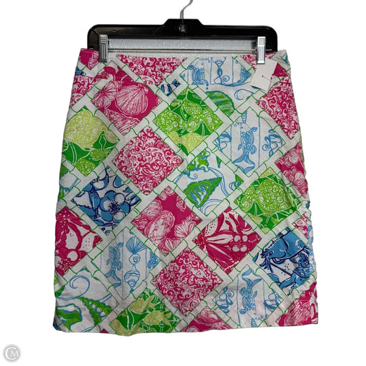 Skirt Designer By Lilly Pulitzer In Multi-colored, Size: 8