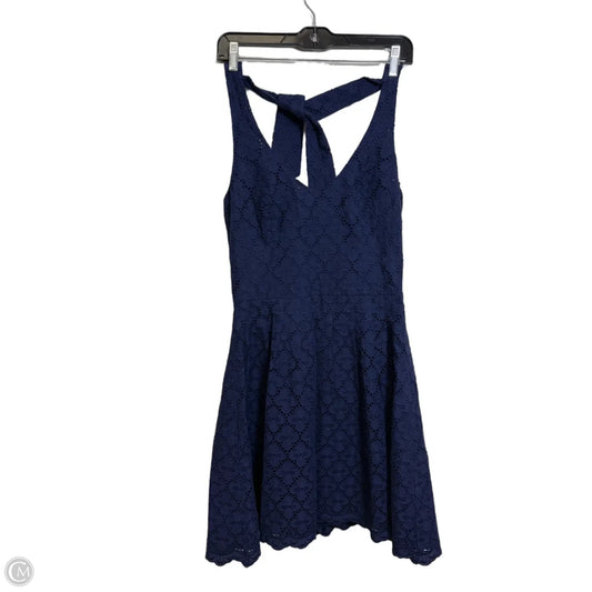 Dress Designer By Lilly Pulitzer In Navy, Size: 6