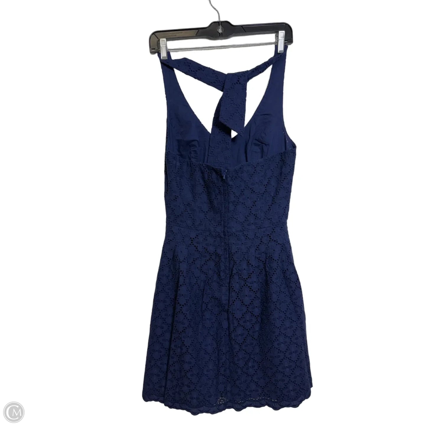 Dress Designer By Lilly Pulitzer In Navy, Size: 6