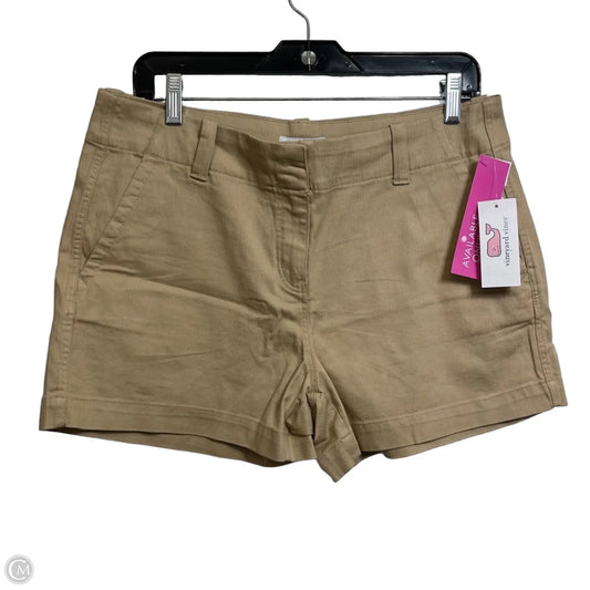 Shorts By Vineyard Vines In Tan, Size: 8