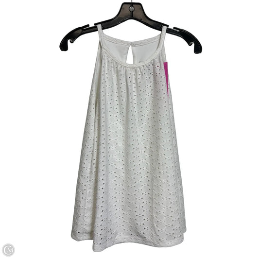 Tank Top By White House Black Market In White, Size: S
