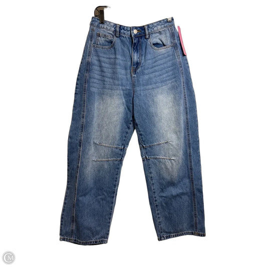 Jeans Boyfriend By Clothes Mentor In Blue Denim, Size: S
